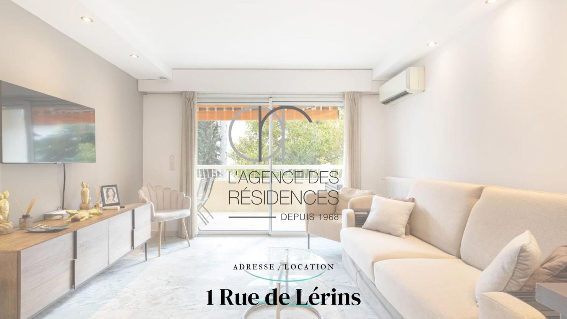 Agence Des Residences - Plein Centre De Cannes Habitación foto